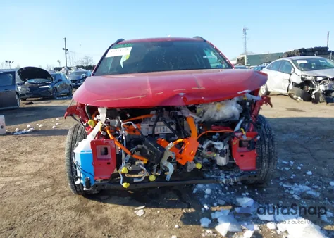 2025 Kia Niro Ev Wave z USA, uszkodzony, nr VIN KNDCT3L16S5141168